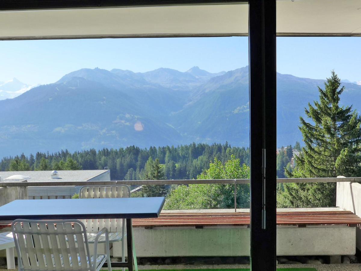 Studio Jeanne D'Arc-11 By Interhome Crans-Montana Exterior foto